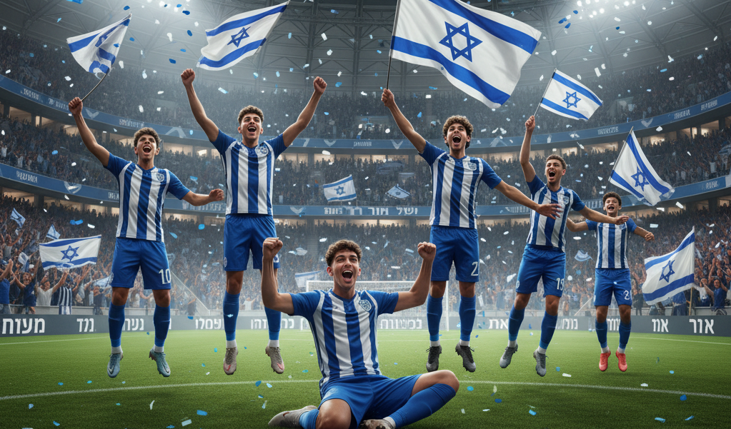 הדור החדש של הכדורגל הישראלי: השחקנים שמעצבים את עתיד הנבחרת