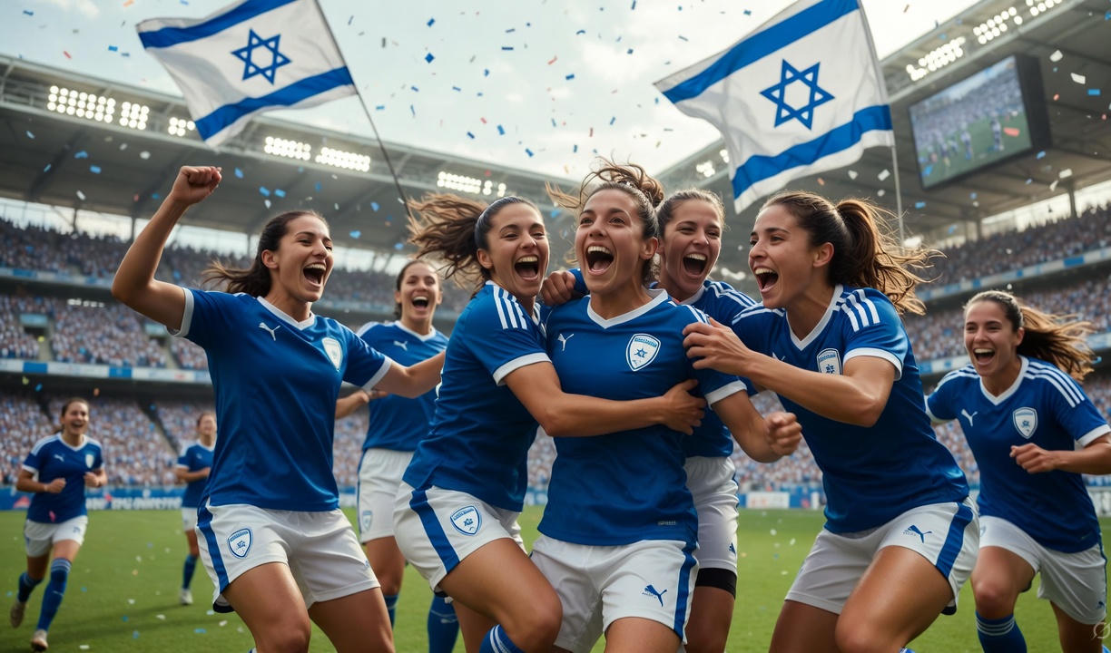 Breaking Barriers: The Women’s Football Revolution in Israel
