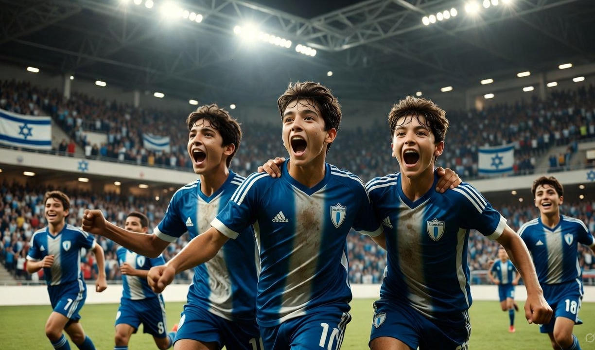 The New Generation of Israeli Football: Rising Stars Shaping the Future