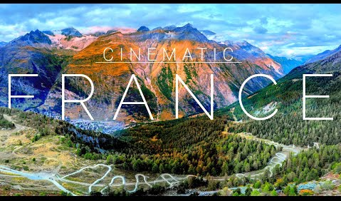 FRANCE - Cinematic Video | Beauty of France | Nature in France | Cinematic world